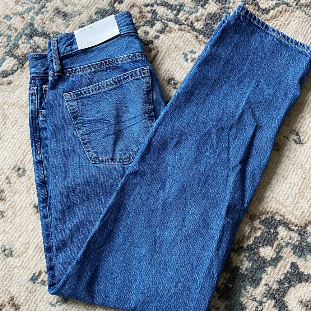 SOLD ❌American eagle 90’s straight jeans